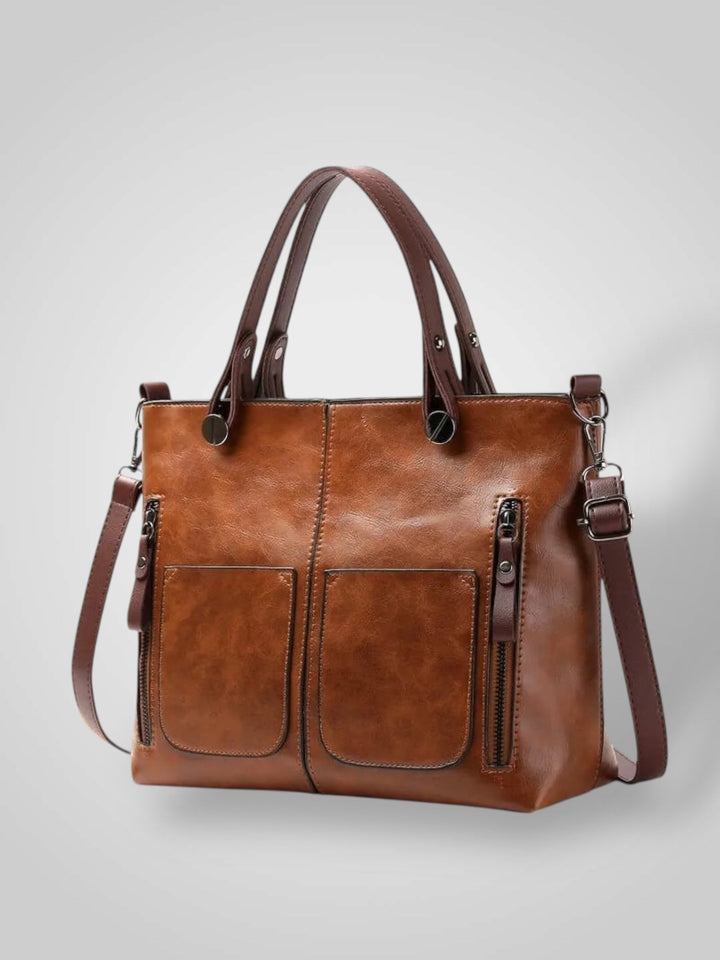 SVEA | Leather Shoulder Bag