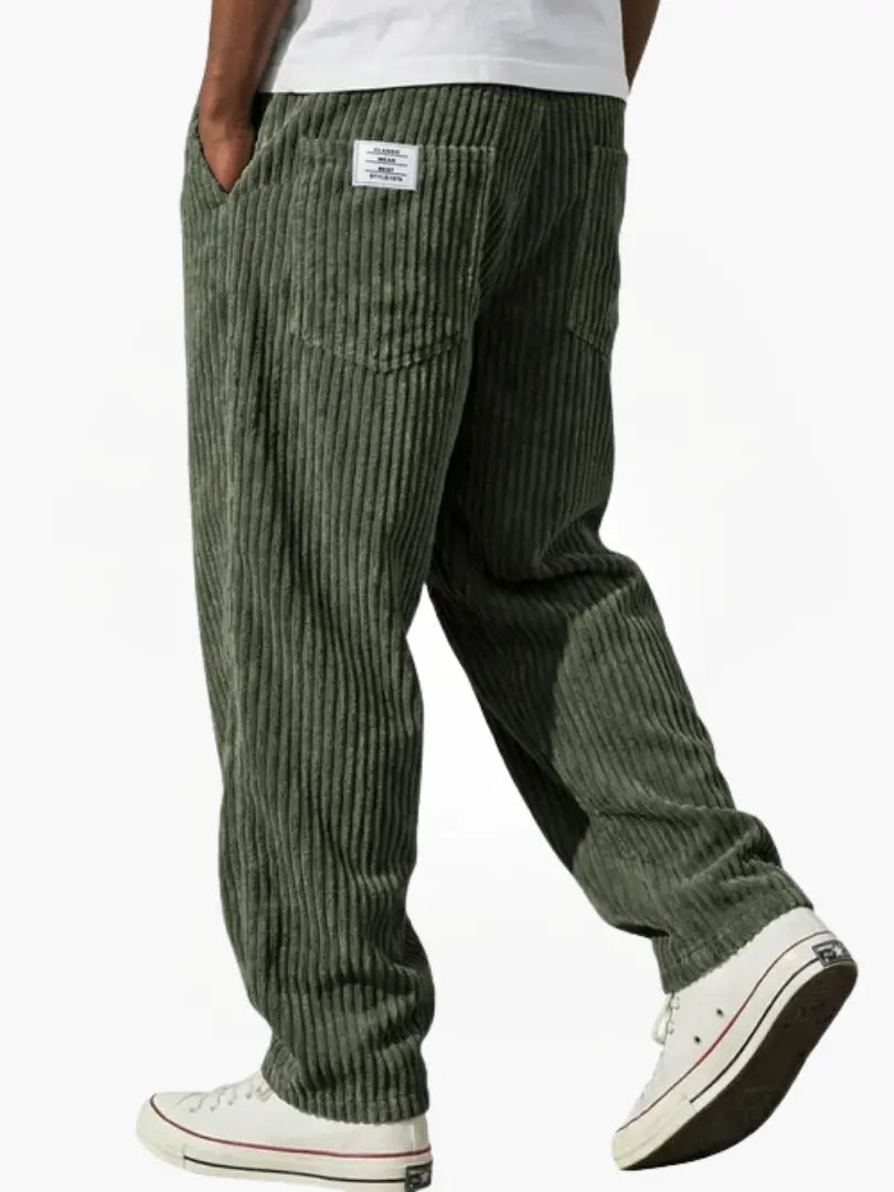 SVEA | Herren Cordhose mit elastischem Bund (1 kaufen, 1 gratis dazu)