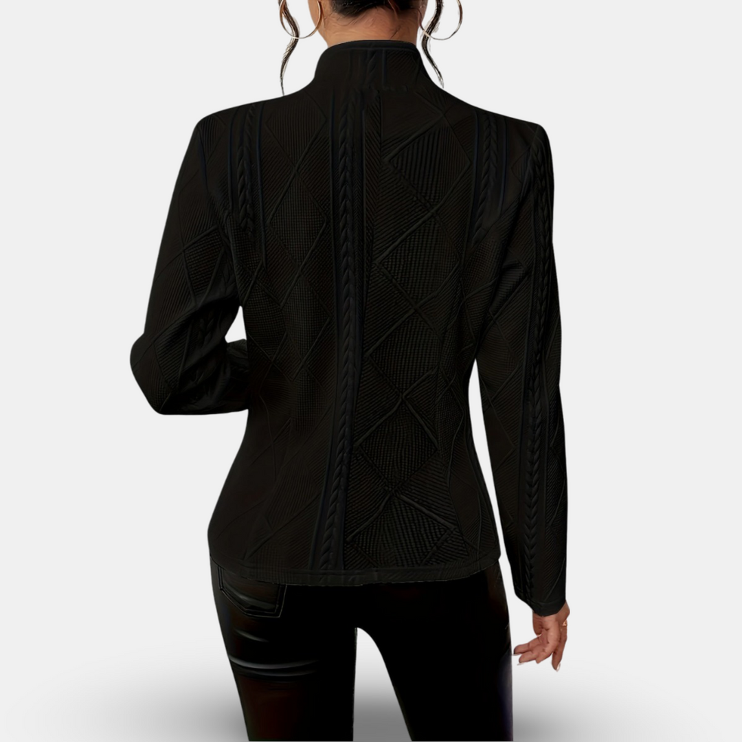 SVEA | Susanna Eleganter Taillierter Cardigan