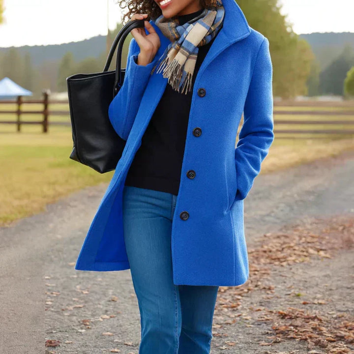 Giulia - Single-Breasted Coat