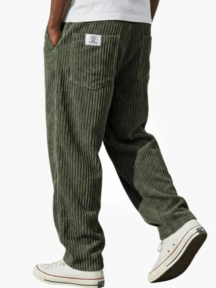 SVEA | Herren Cordhose mit elastischem Bund