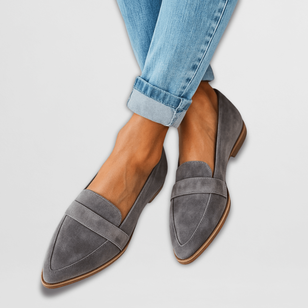 Helen - Orthopedic Soft Suede Loafers
