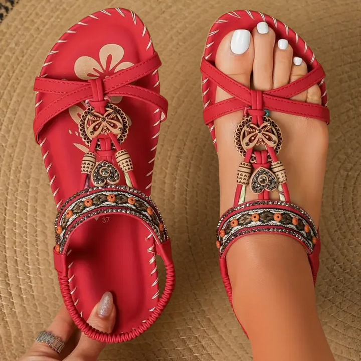 Nada – Orthopaedic Sandals in Ibiza Style for Comfort & Elegance