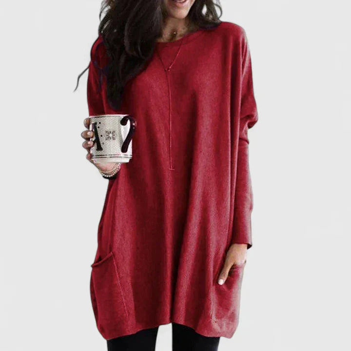 SVEA | Bequemes Oversize-Oberteil