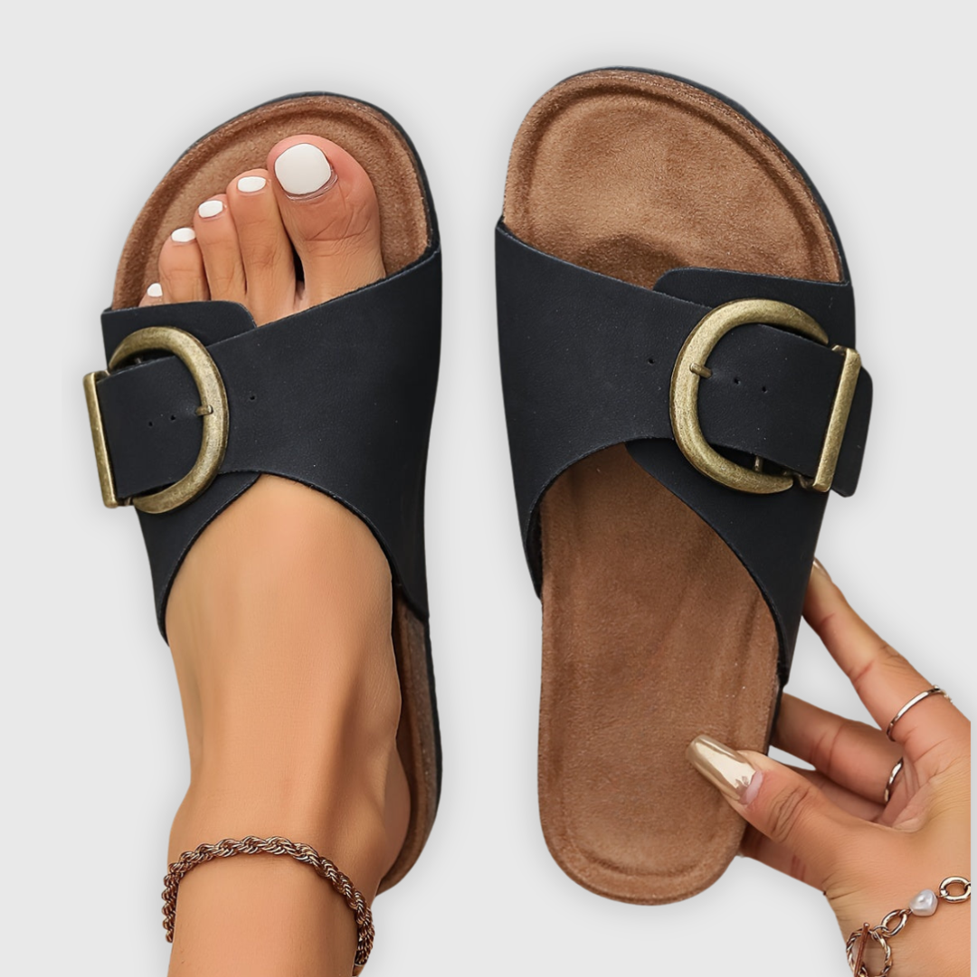 Aurora – Comfortable Sandals with Soft Slip-On Design
