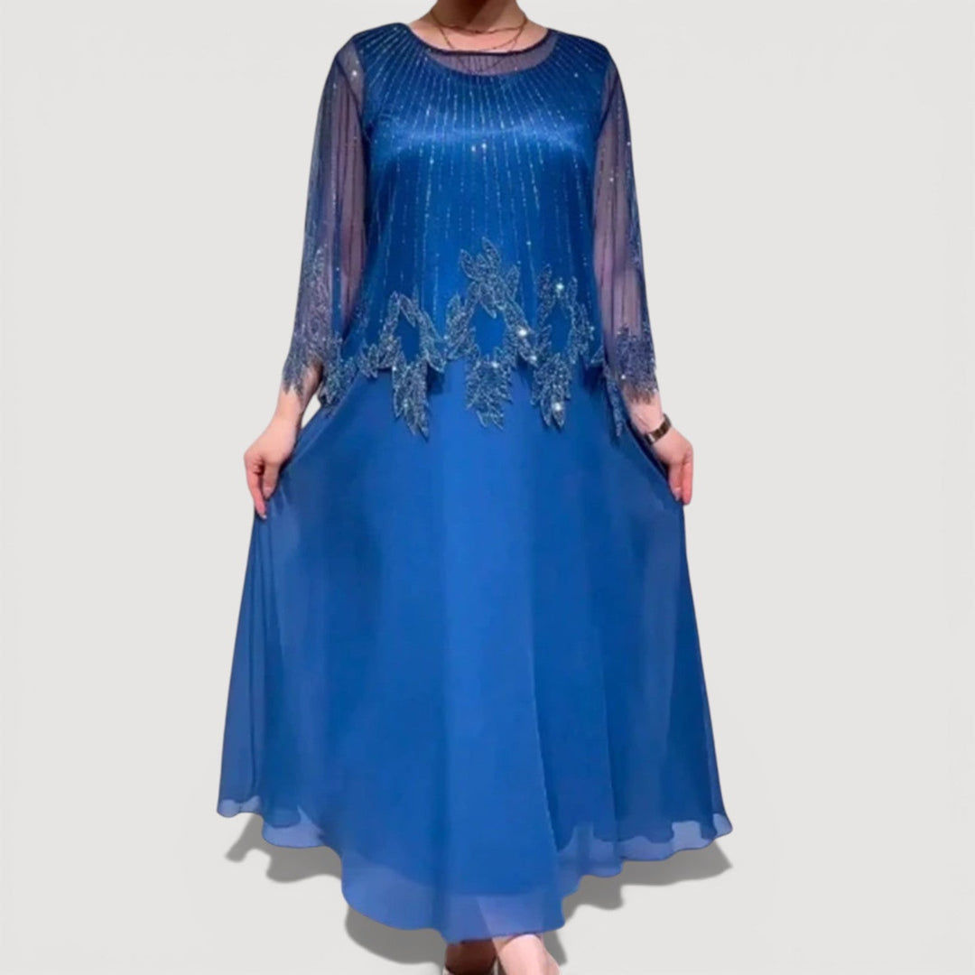 SVEA | Elegantes Midi-kleid