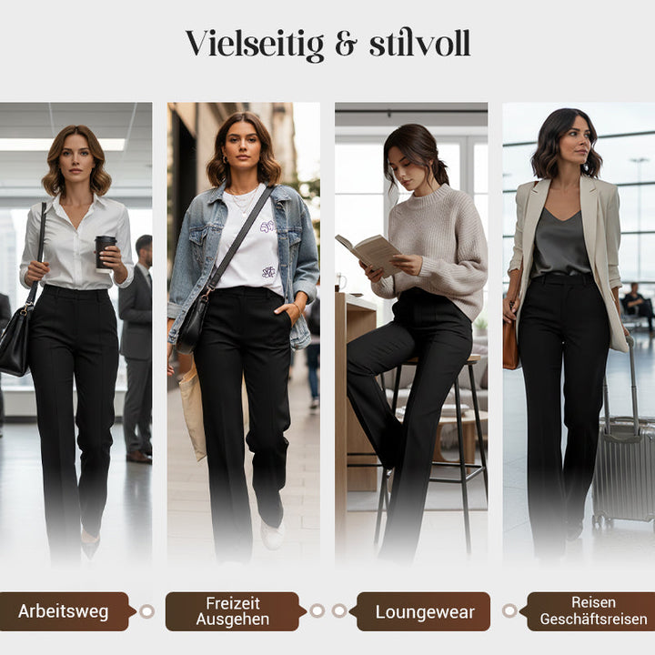 SVEA | Damen Anzughose mit hoher Taille (1 kaufen, 1 GRATIS dazu)