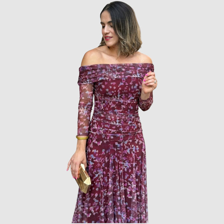 Dana - Off-the-Shoulder Dress