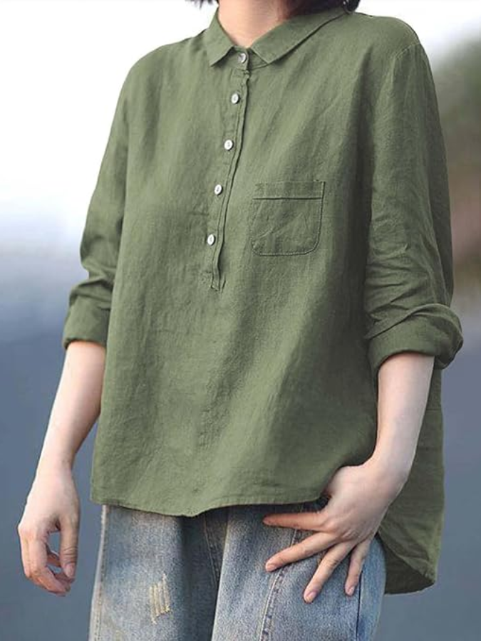 SVEA | Französische Vintage-Bluse