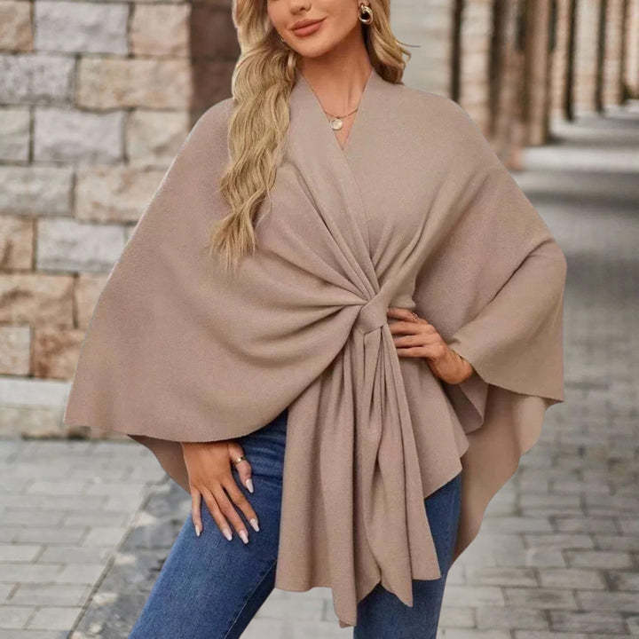 Jane | Elegant Poncho Sweater