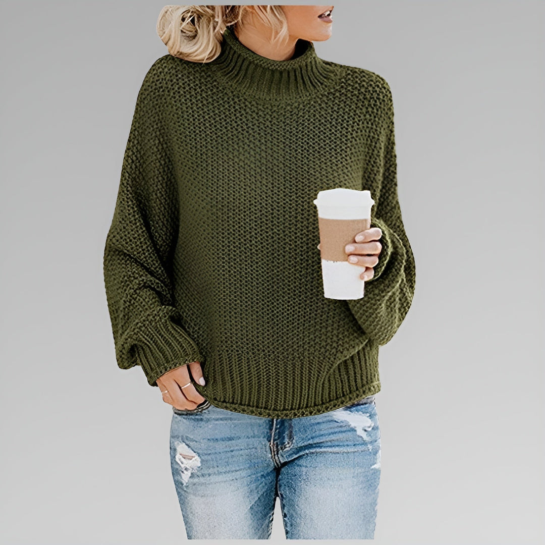 Jane | Classic Cashmere Knit Sweater