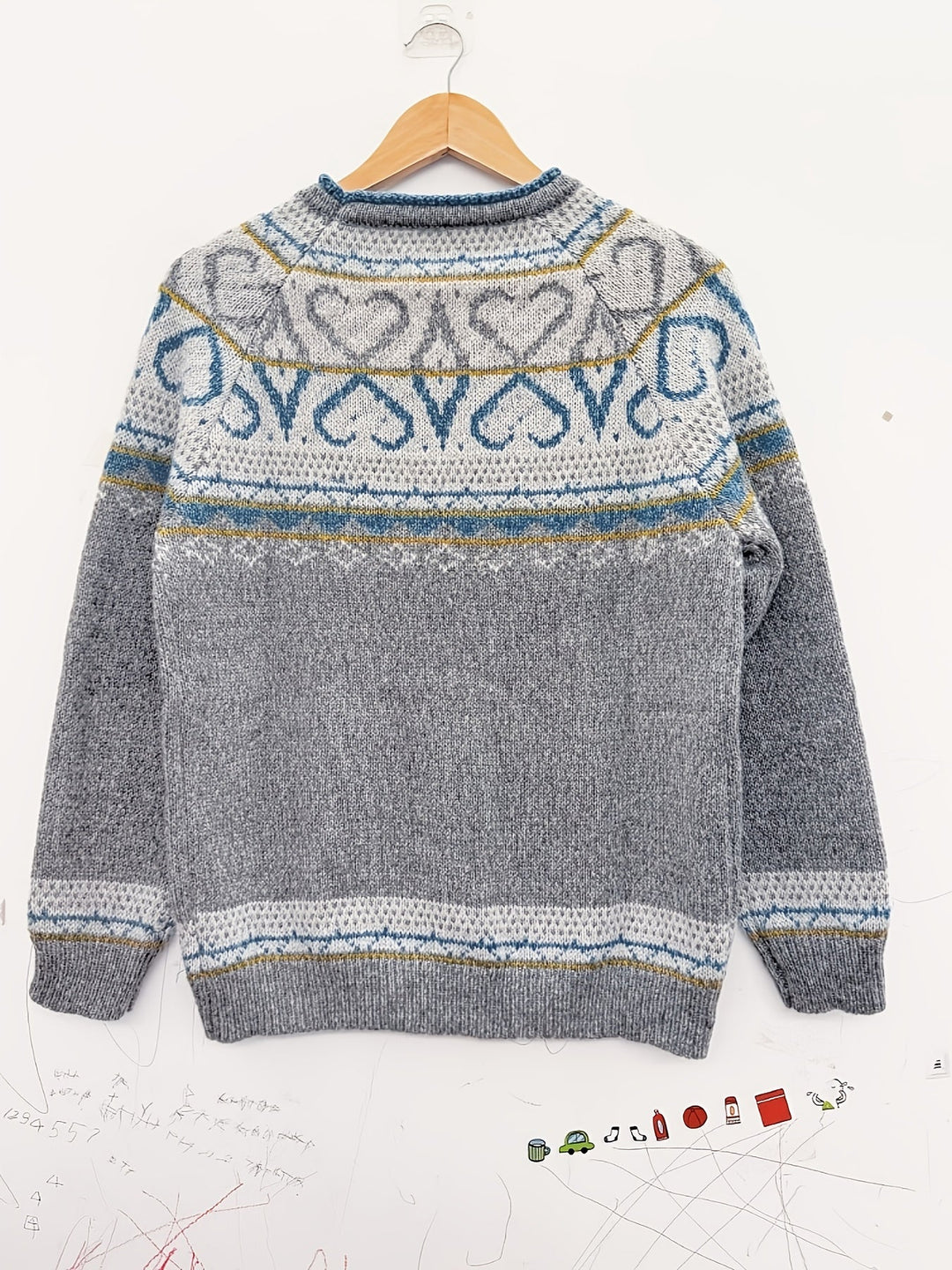 Jane | Elegant Warm Nordic Winter Sweater