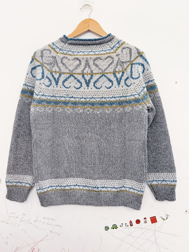 Jane | Elegant Warm Nordic Winter Sweater