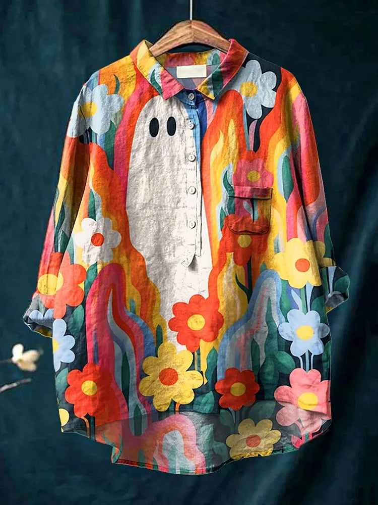 MAYLA™ - Plant Art Shirt