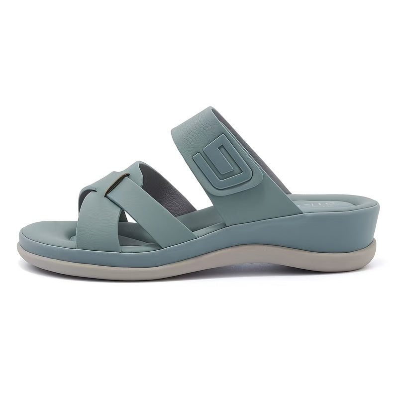 Iris – Comfortable Summer Slippers with Modern Design