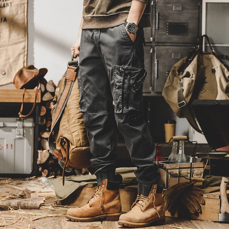 SVEA | Funktionale Herrenarbeitshose im Outdoor-Stil