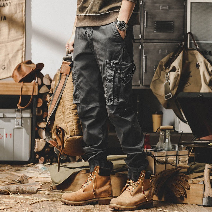 SVEA | Funktionale Herrenarbeitshose im Outdoor-Stil