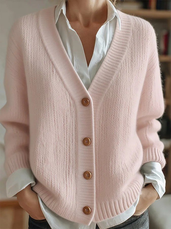 SVEA | Merida Vintage-Winter-Cardigan