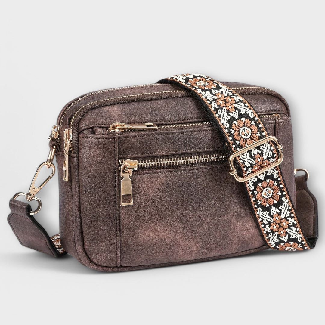 Jane | Vegan Leather Crossbody Bag