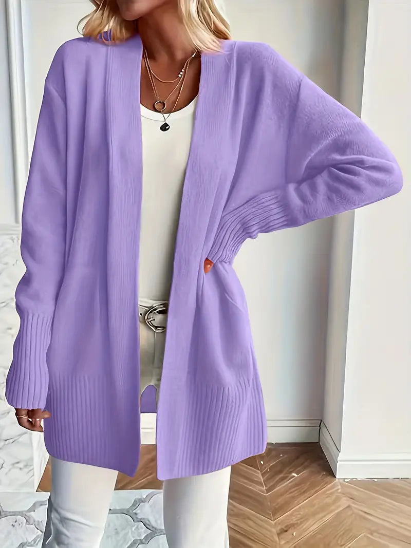 SVEA | Flor Gemütlicher Strickcardigan