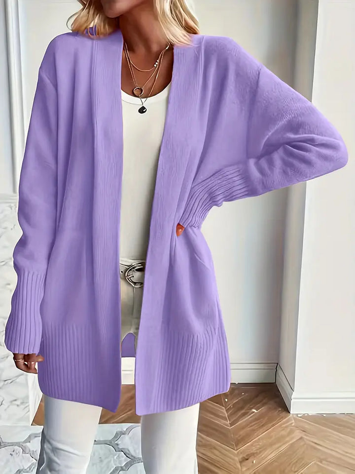 SVEA | Flor Gemütlicher Strickcardigan