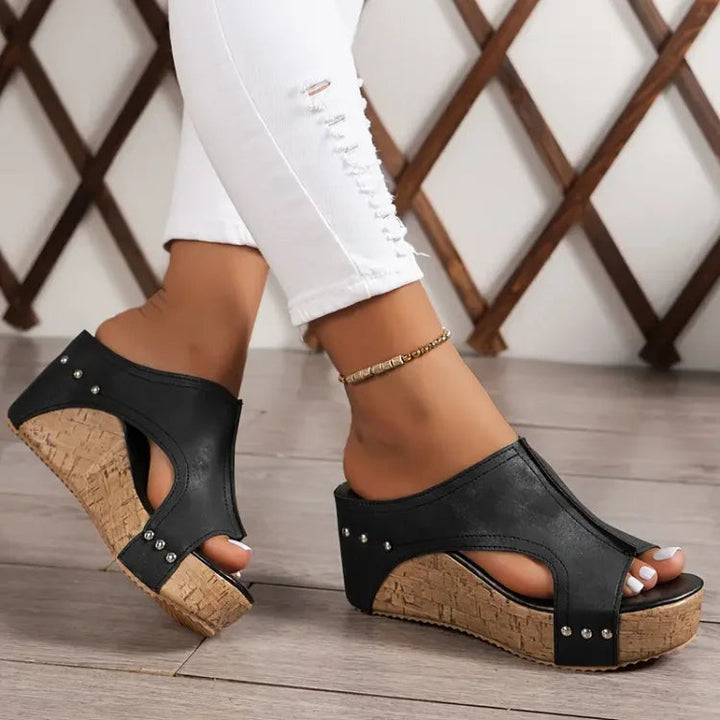 Tanja | Bequeme Keilsandalen für jeden Tag