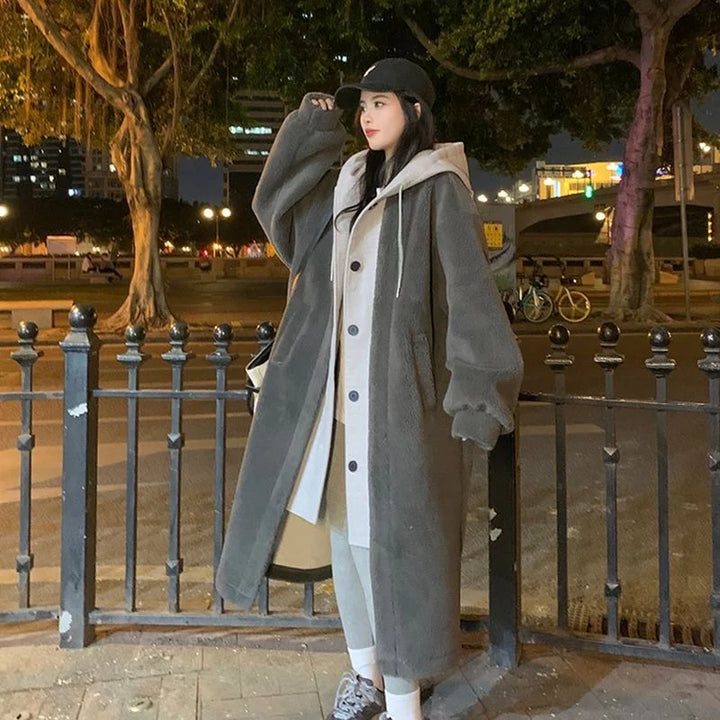 Jane | Charlotte Reid Hooded Teddy Coat
