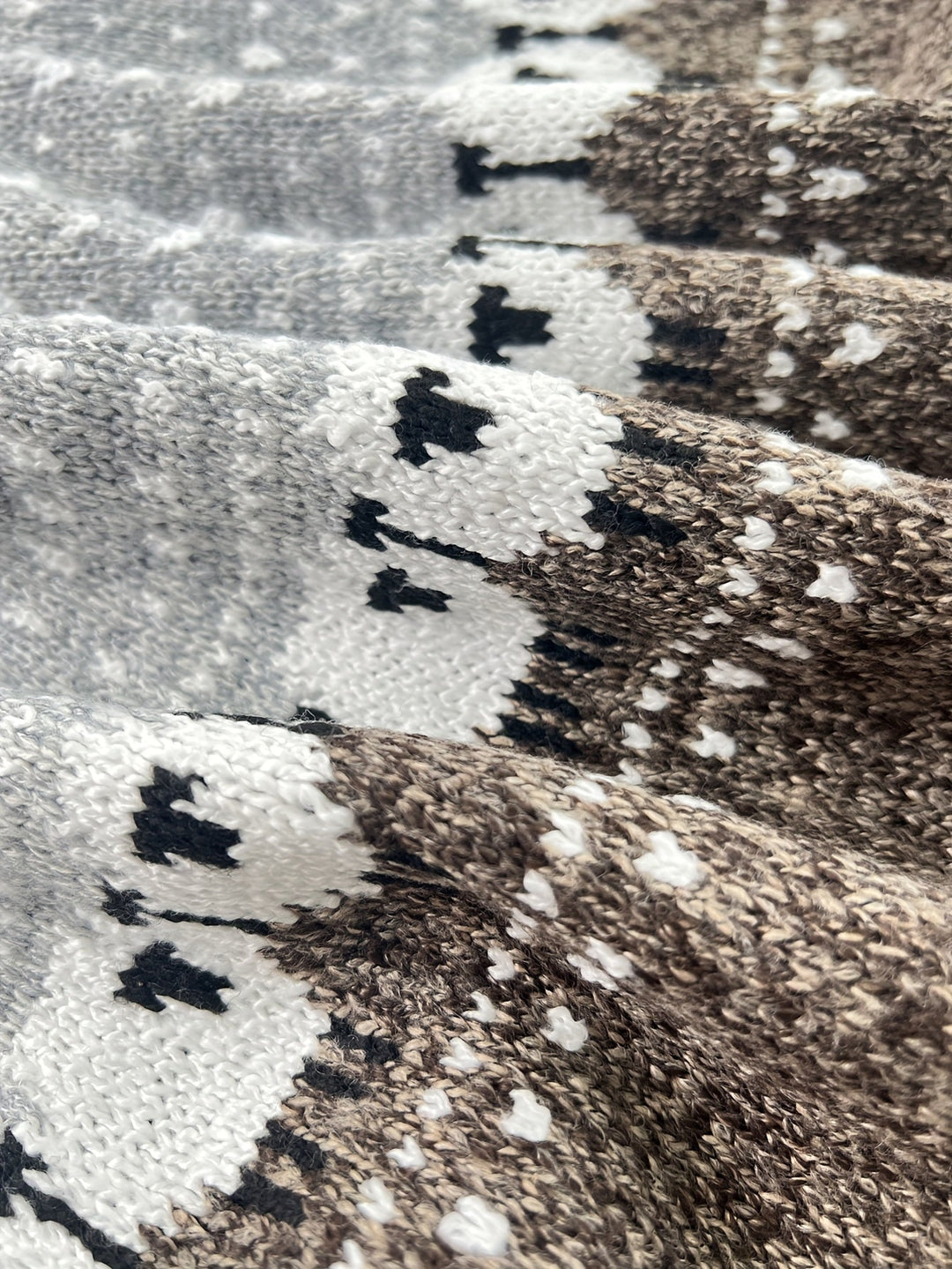 Jane | Elegant Winter Jacquard Sweater