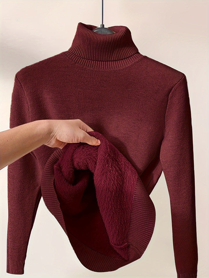 Jane | Soft Turtleneck Sweater