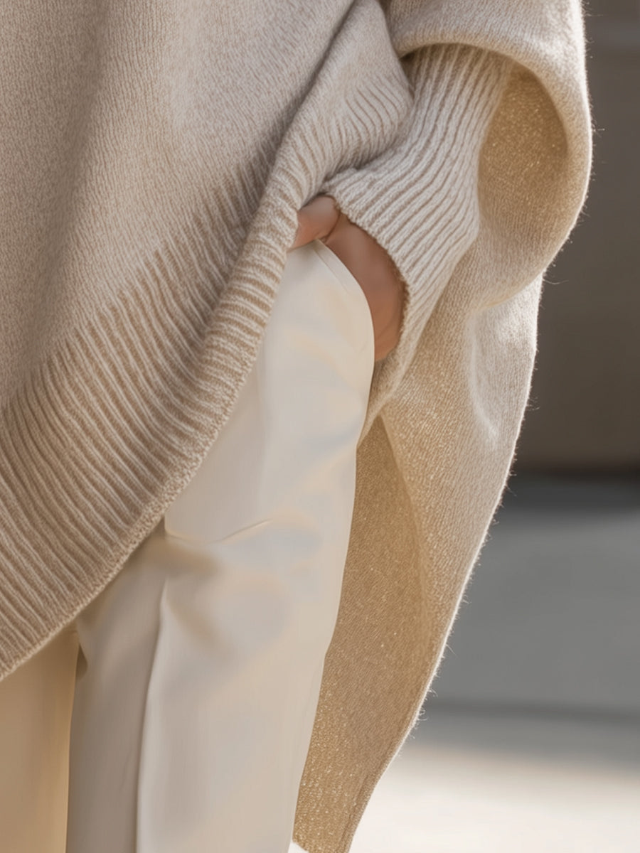 Jane | Luxurious Oversized Poncho