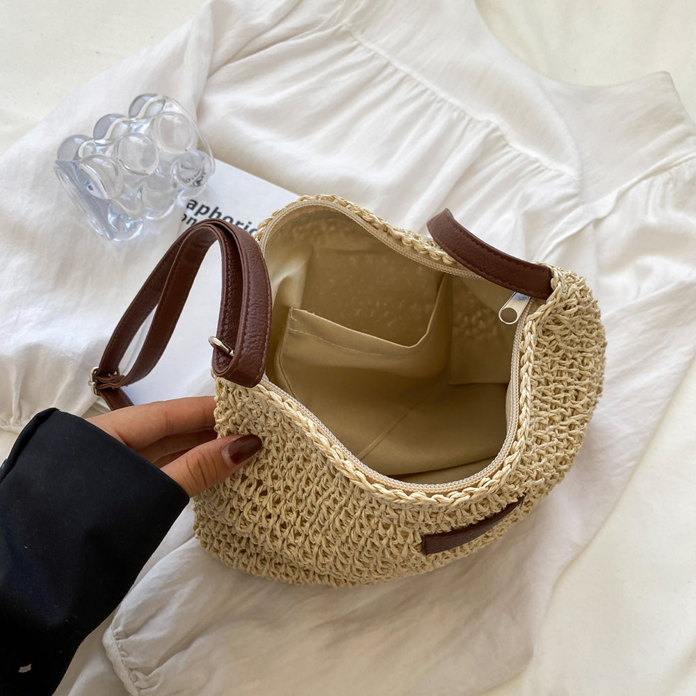SVEA | Olive Schultertasche