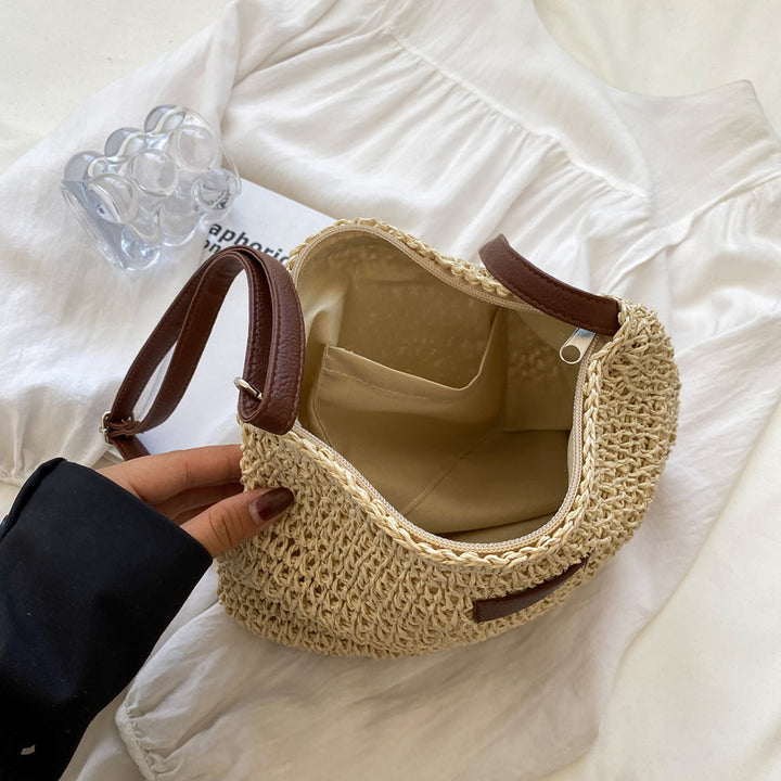 SVEA | Olive Schultertasche