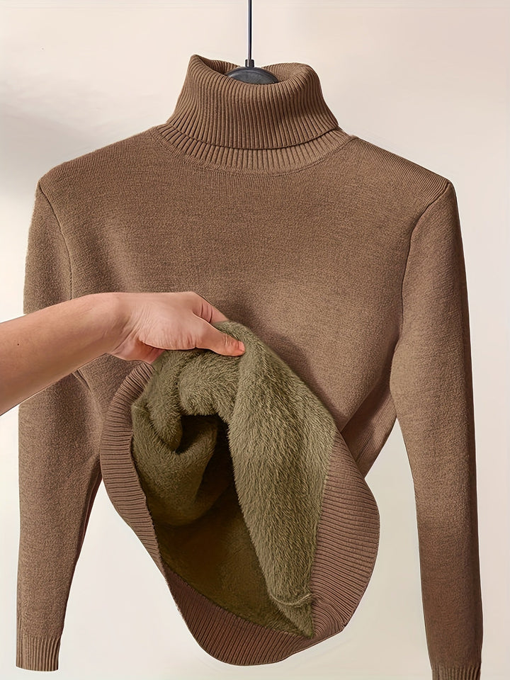 Jane | Soft Turtleneck Sweater