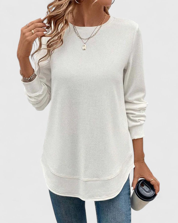 SVEA | Schickes Top mit seitlichem Schlitz