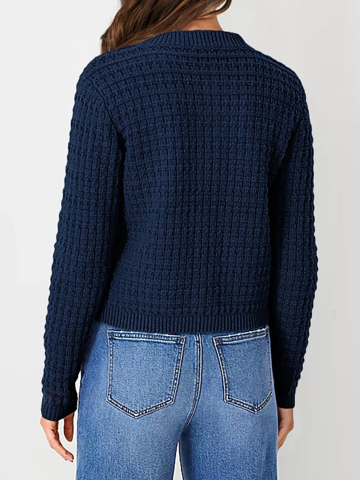 SVEA | Harper Strickjacke mit Knopfleiste