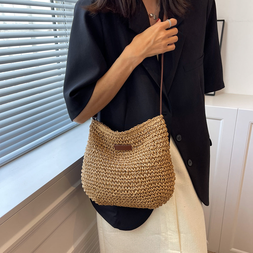SVEA | Olive Schultertasche
