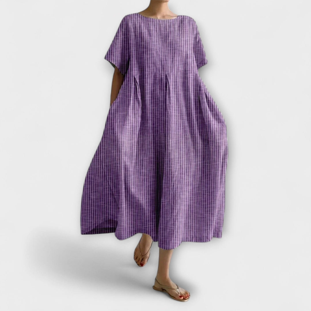 SVEA | Langes Kleid mit Sommerbrise