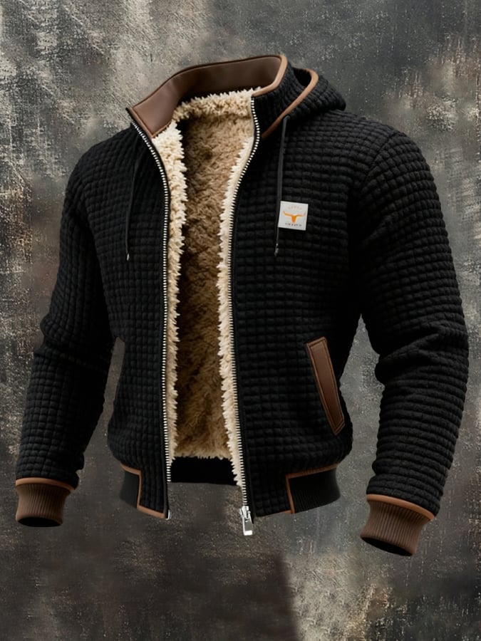 SVEA | GEFÜTTERTE FLEECE-JACKE