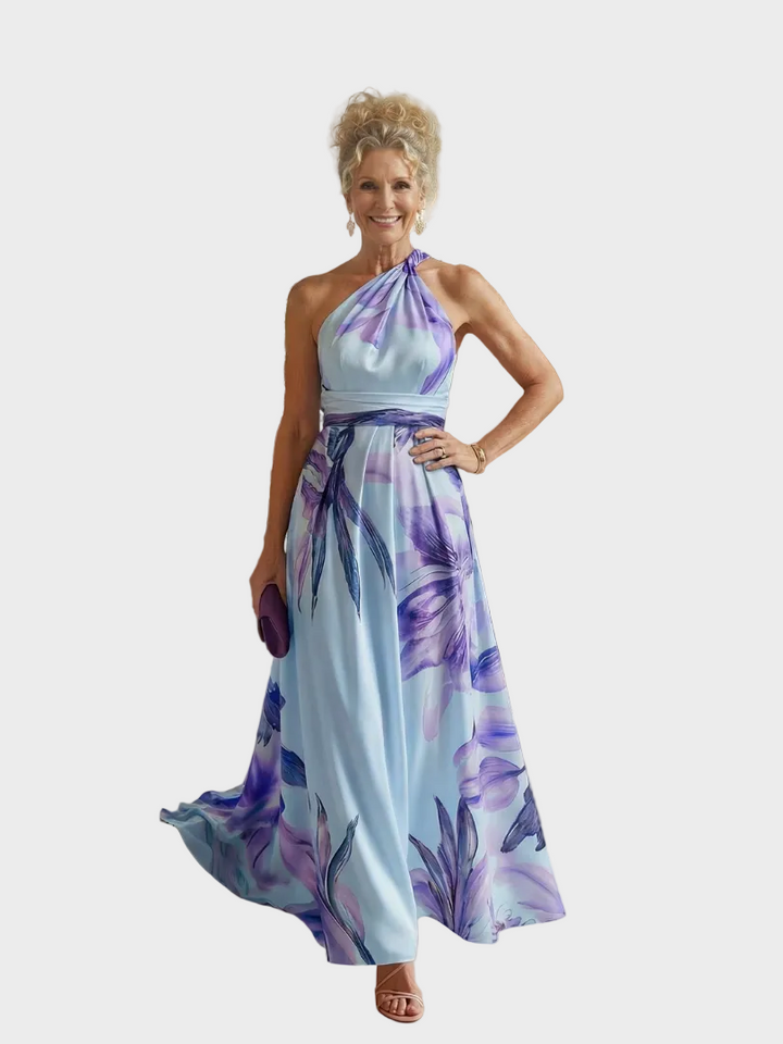 Emilia - Maxi Floral Dress