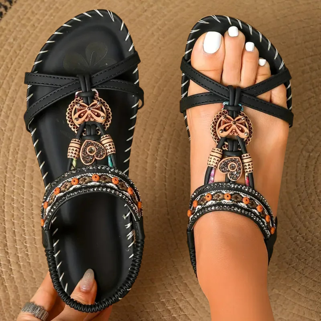 Nada – Orthopaedic Sandals in Ibiza Style for Comfort & Elegance
