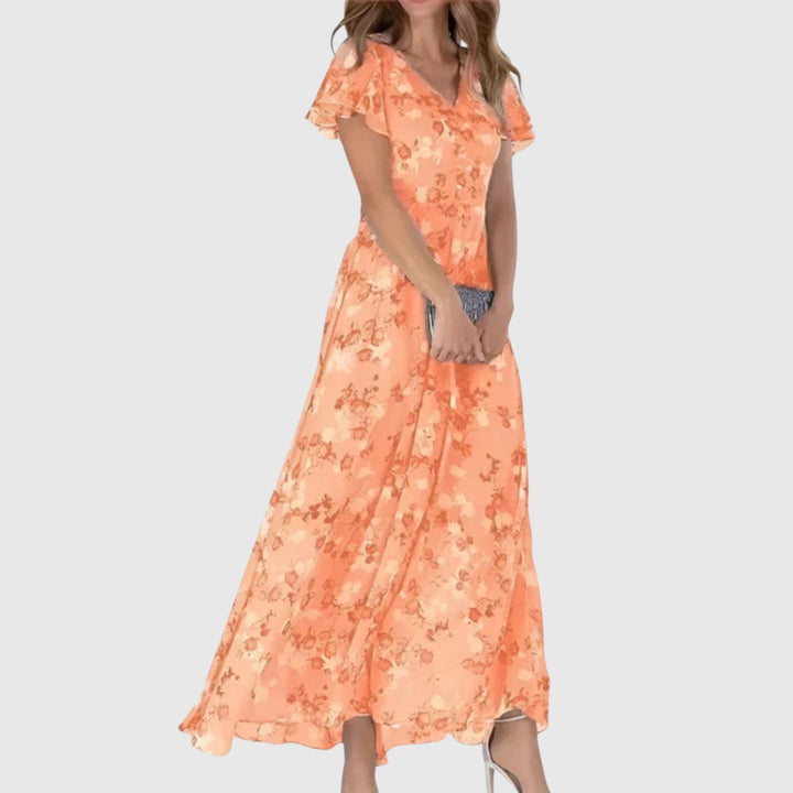 Anna - Elegant Dress That Hides the Tummy