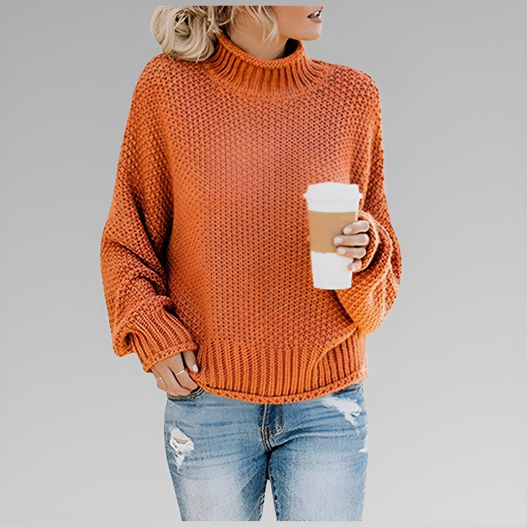Jane | Classic Cashmere Knit Sweater