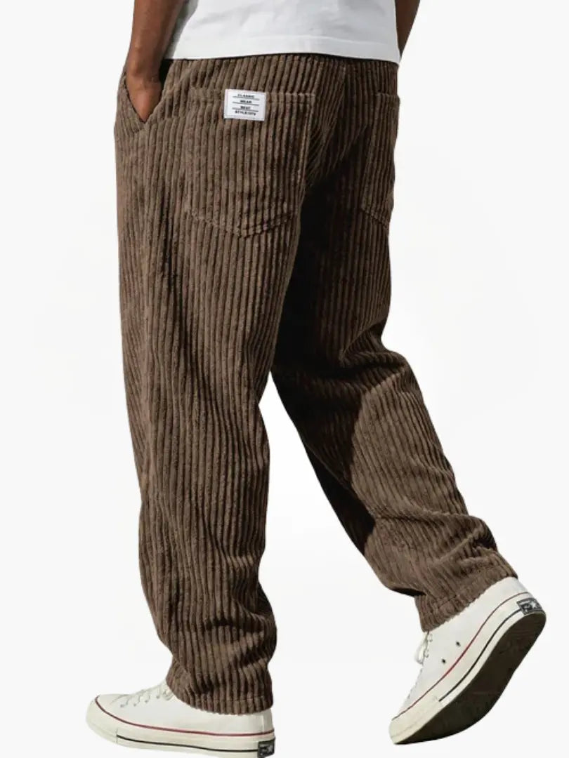 SVEA | Herren Cordhose mit elastischem Bund (1 kaufen, 1 gratis dazu)