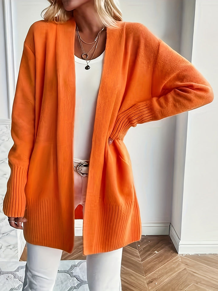 SVEA | Flor Gemütlicher Strickcardigan