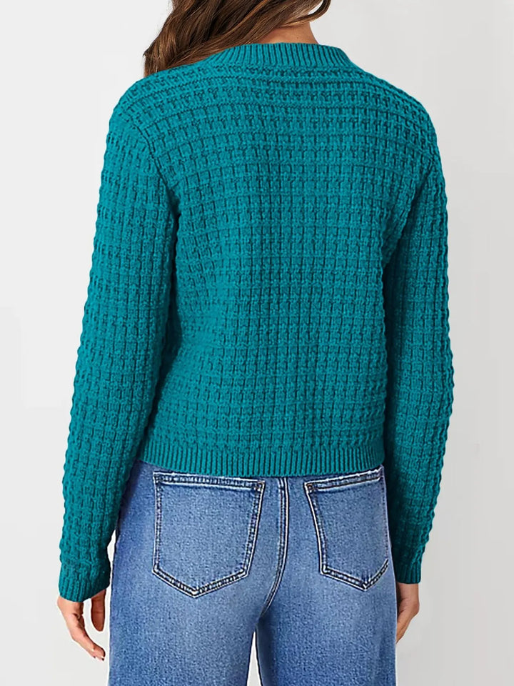 SVEA | Harper Strickjacke mit Knopfleiste