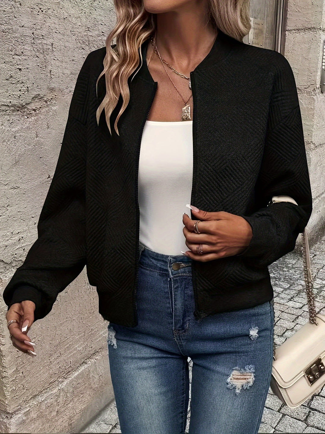 SVEA | Isla Leichte Zip-up-Jacke