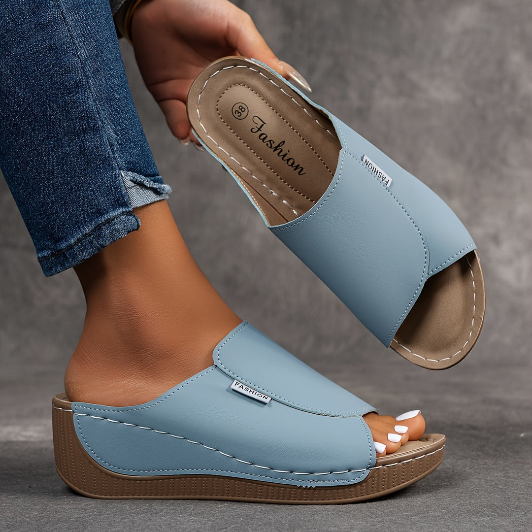 Indy – Comfort Slide Sandal with Arch Support