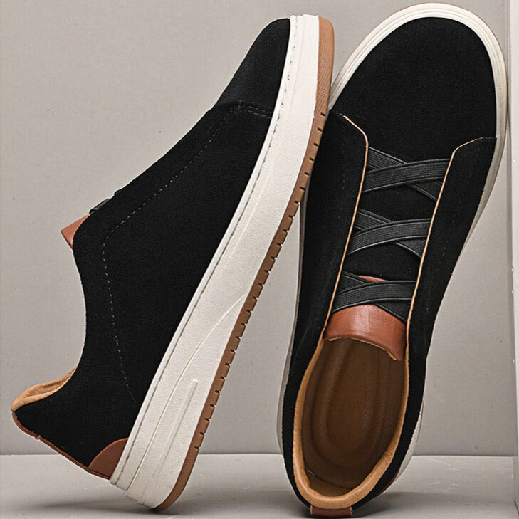 SVEA | Casual Rindsleder Sneakers