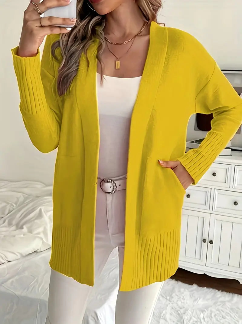 SVEA | Flor Gemütlicher Strickcardigan