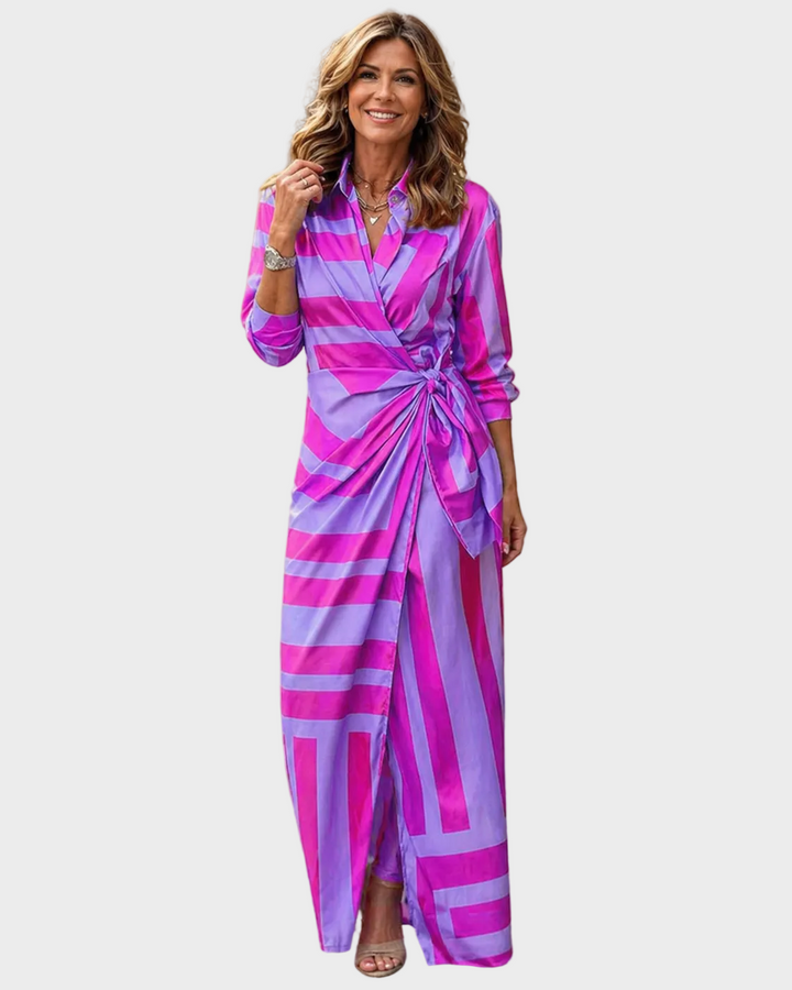 Lola - Maxi Print Dress